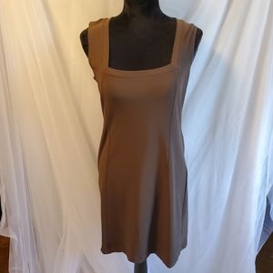 Boston proper petite small square neck mini dress